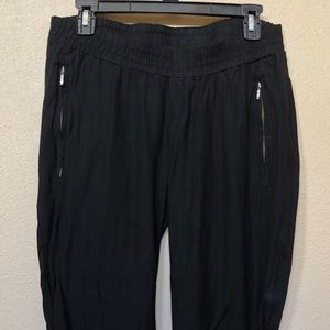 Motherhood black pants